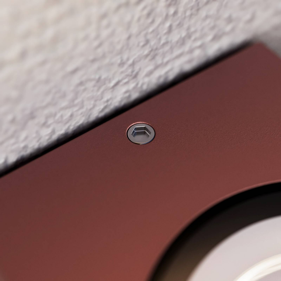 Applique extérieure en aluminium moderneLED