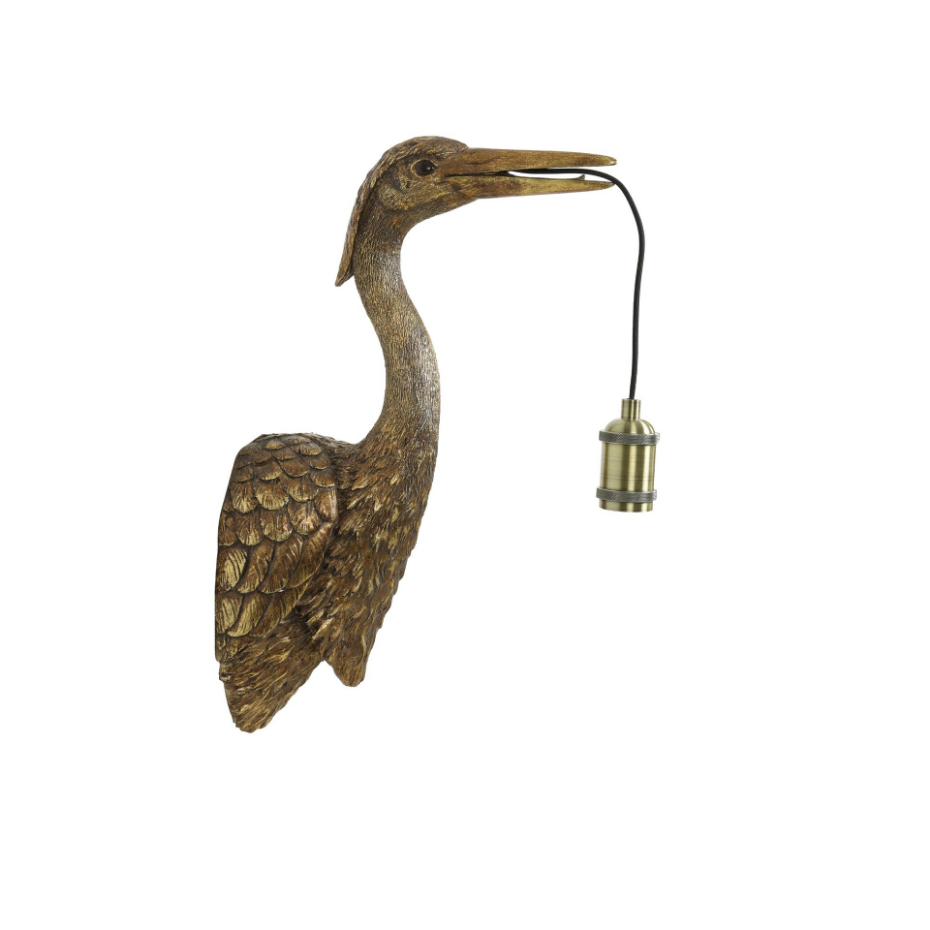 Applique Murale Plastique CRANE