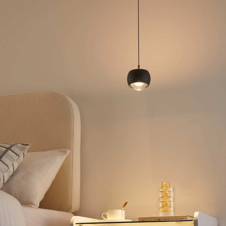 Suspension LED Ronde au Design Épuré – FINN