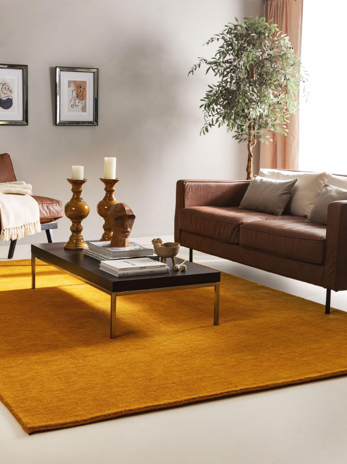 Tapis de laine tissé main JAMAL