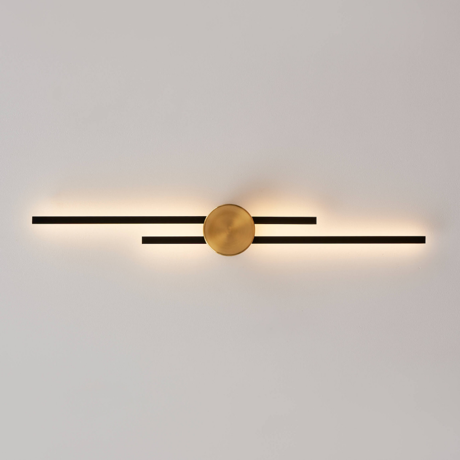 Applique ou plafonnier LED minimaliste - PIA