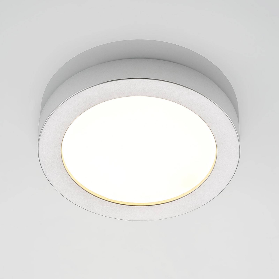 Plafonnier en aluminium moderneLED, Edwina