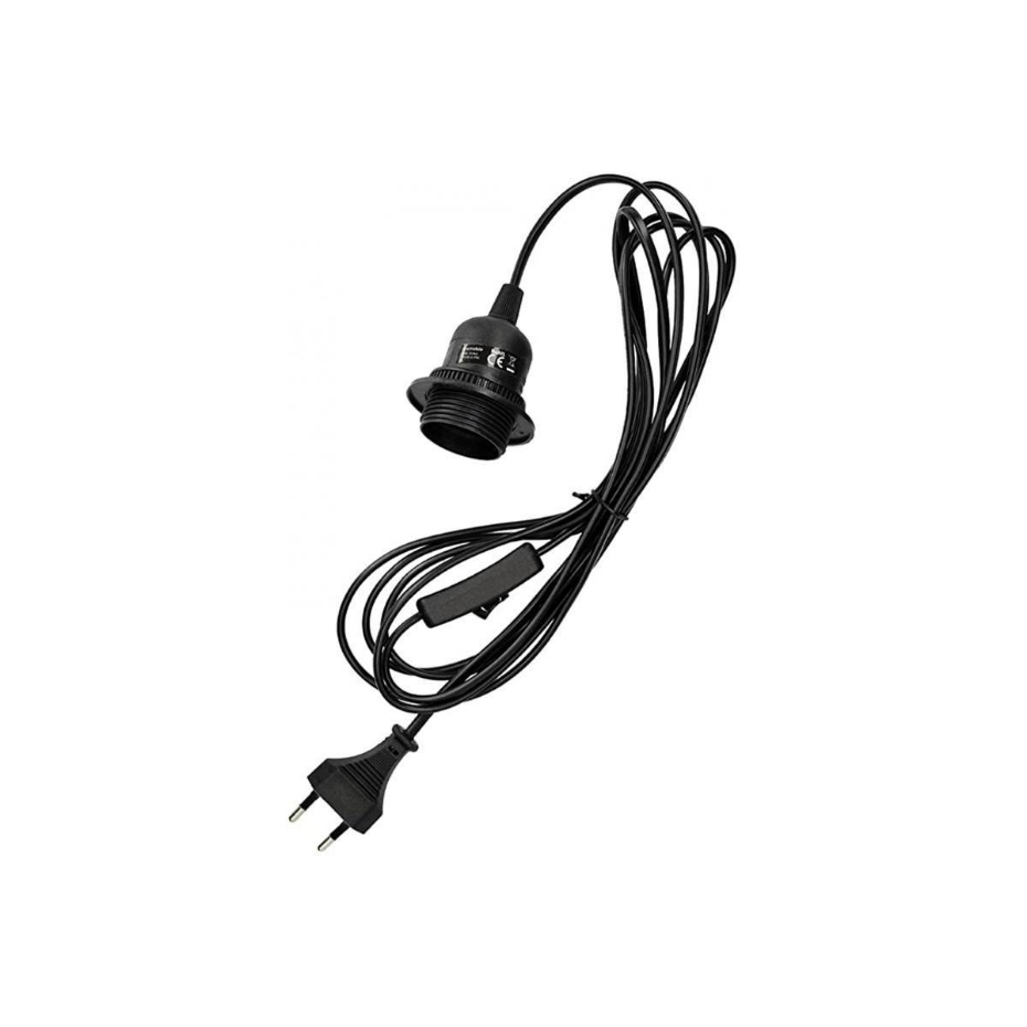 Kit électrique pour lampe à poser