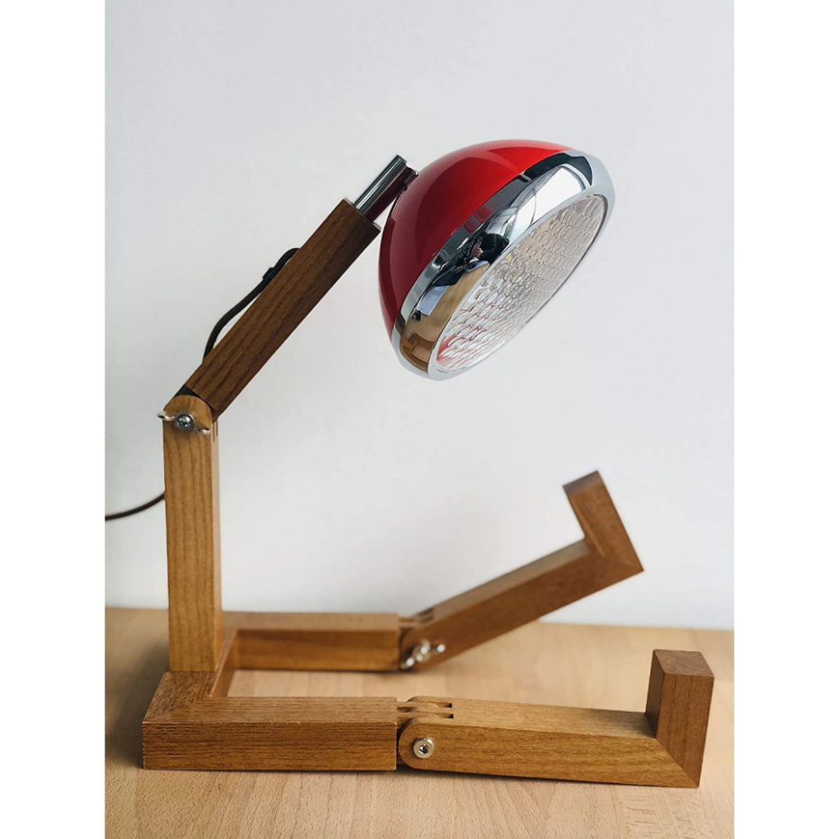 Lampe Mr Wattson Matte Black