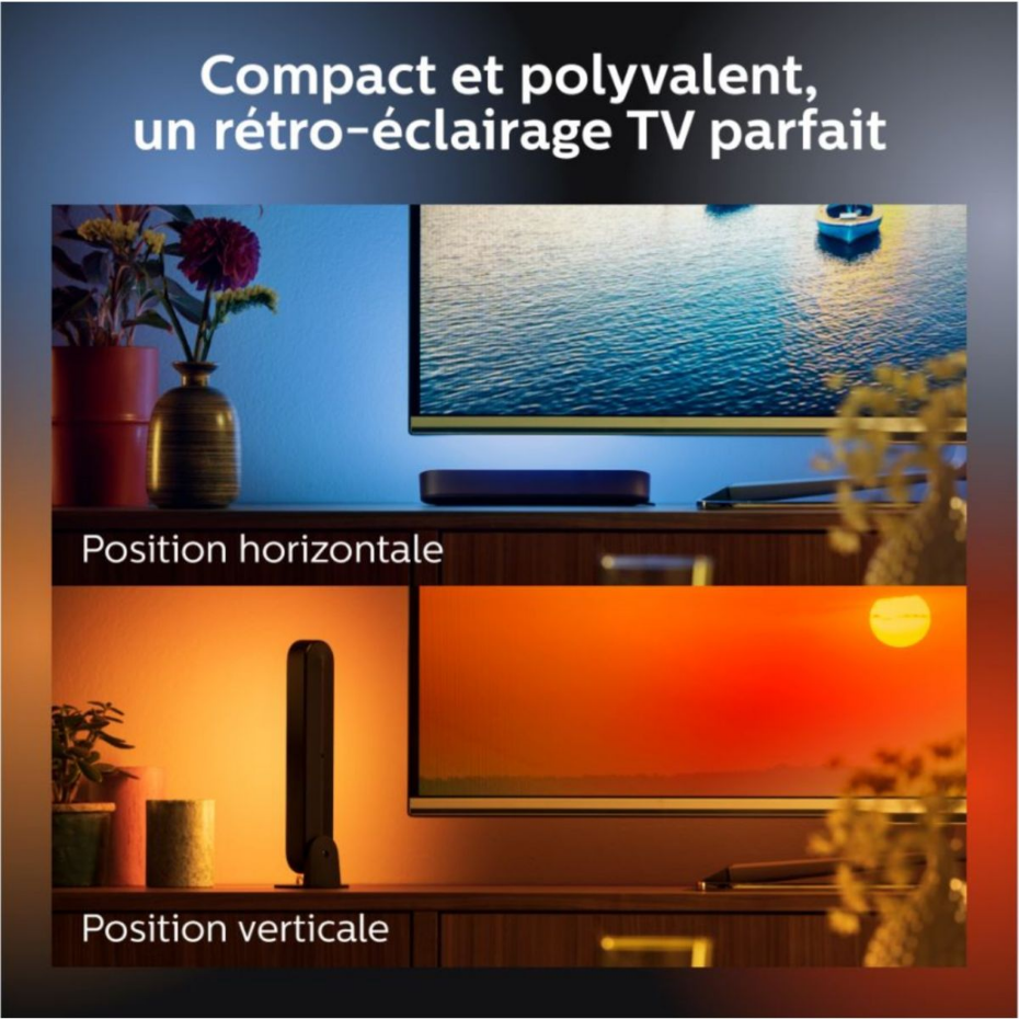 Lampe connectée Play White&Color Ambiance