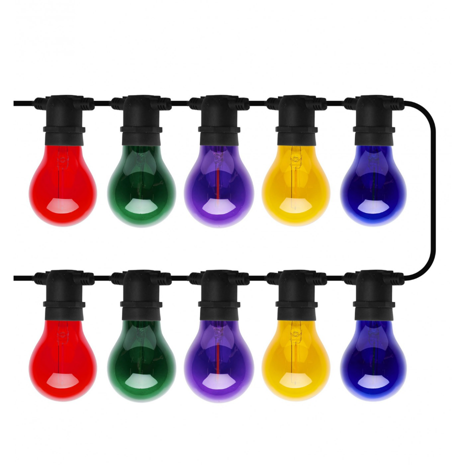 Guirlande d'Exterieur LED Multicolore Tobias