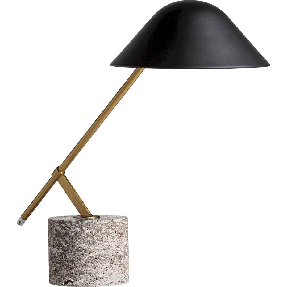 Lampe de salon art déco en marbre
