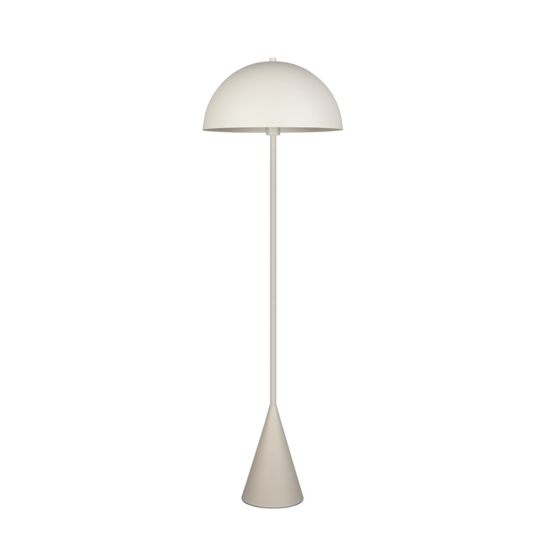 Lampadaire design en métal, ALFIE