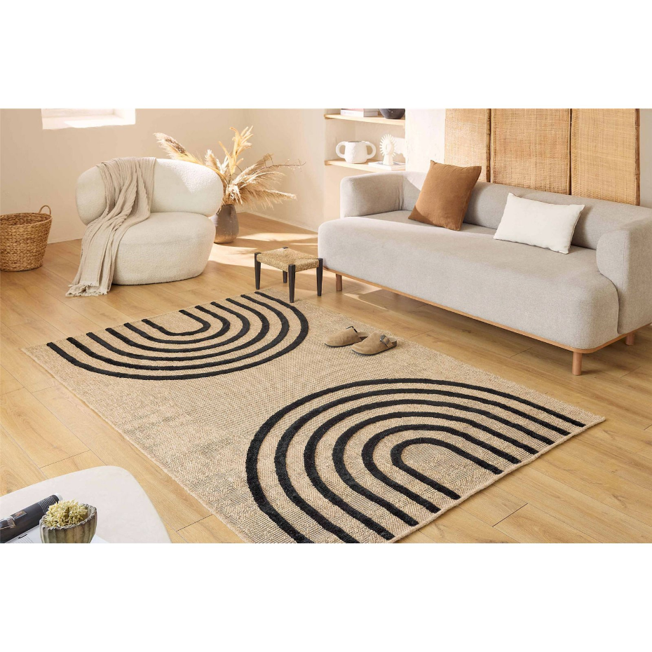 Tapis rectangulaire en polypropylène Palma