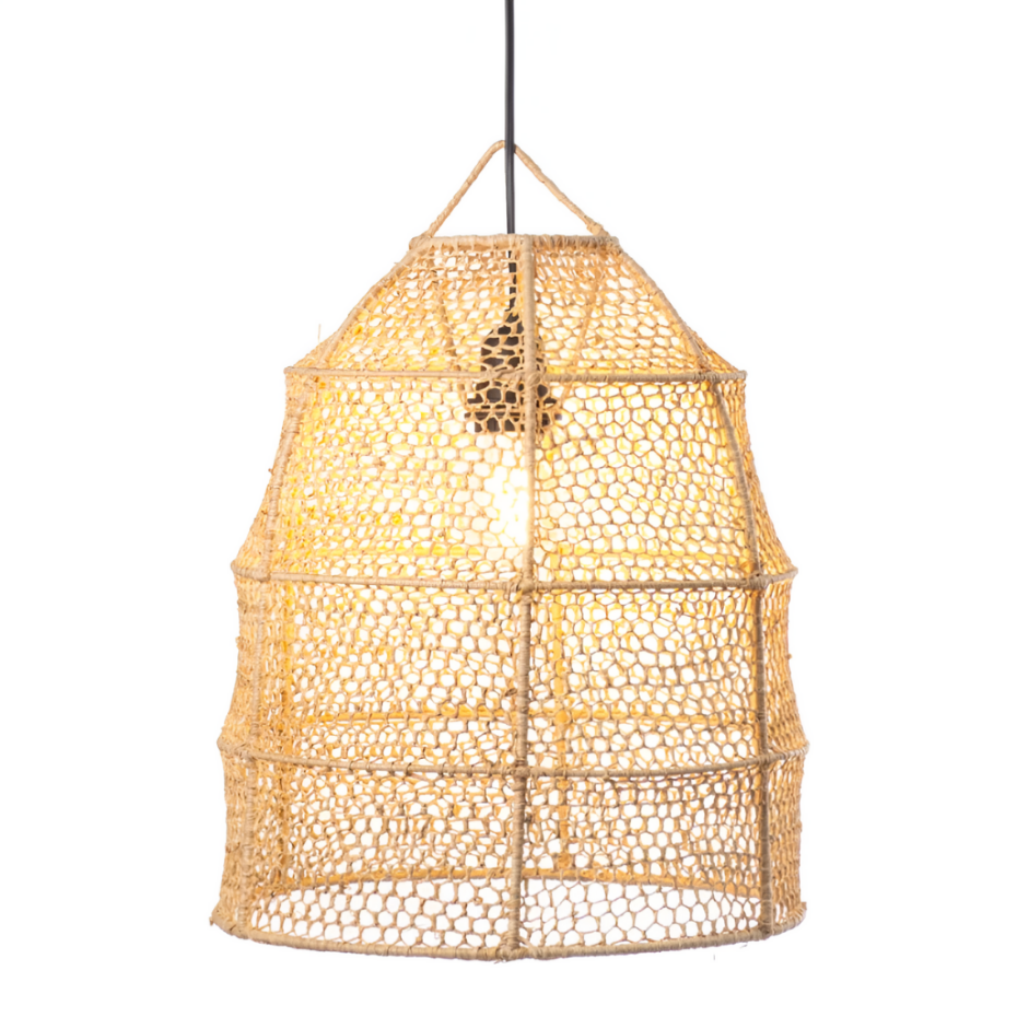 Suspension en raphia ACIANO