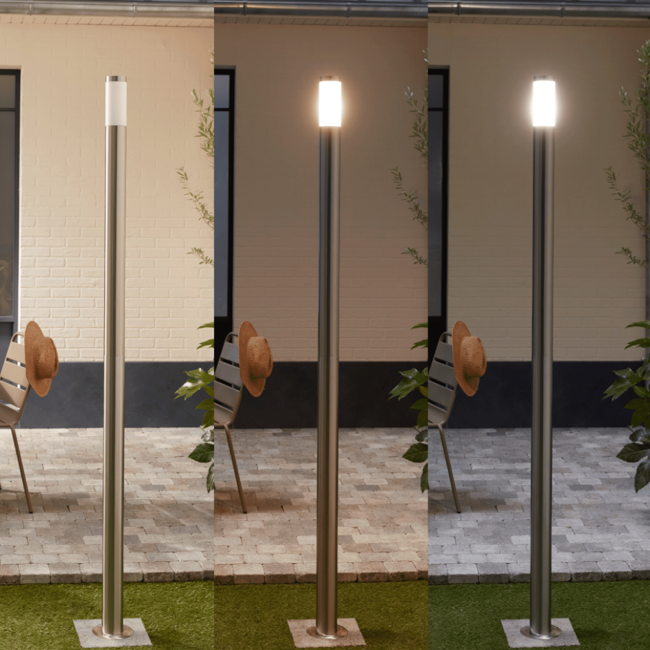 Lampadaire en inox, BERGEN