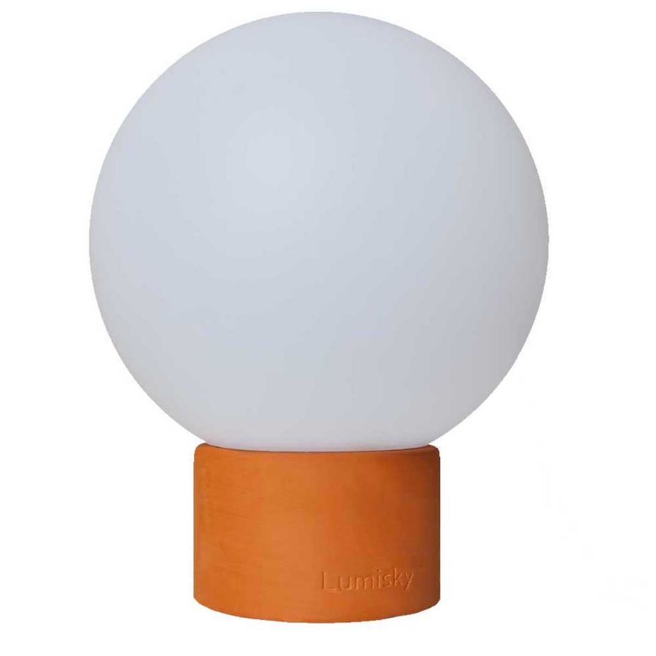 Lampe de table touch béton LED TERRA
