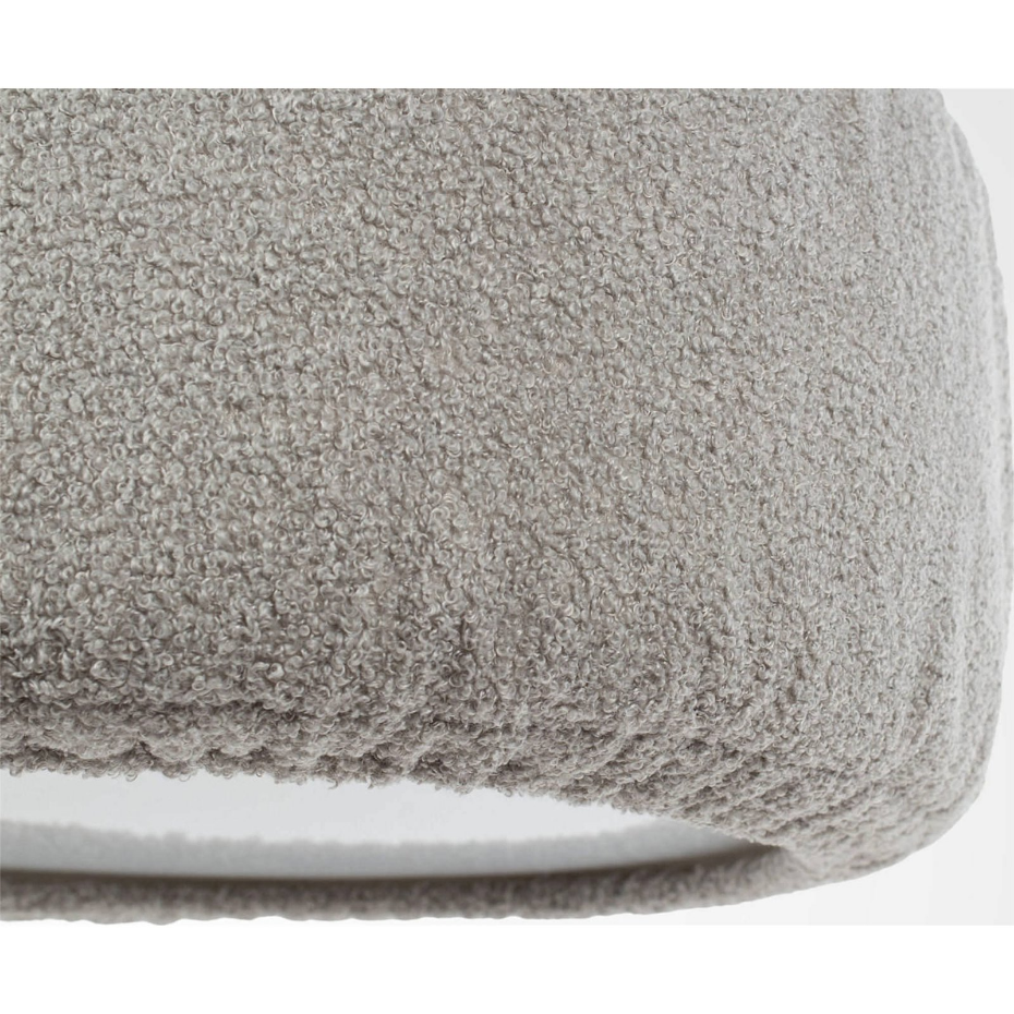 Suspension nuage en tissu rond Cloud