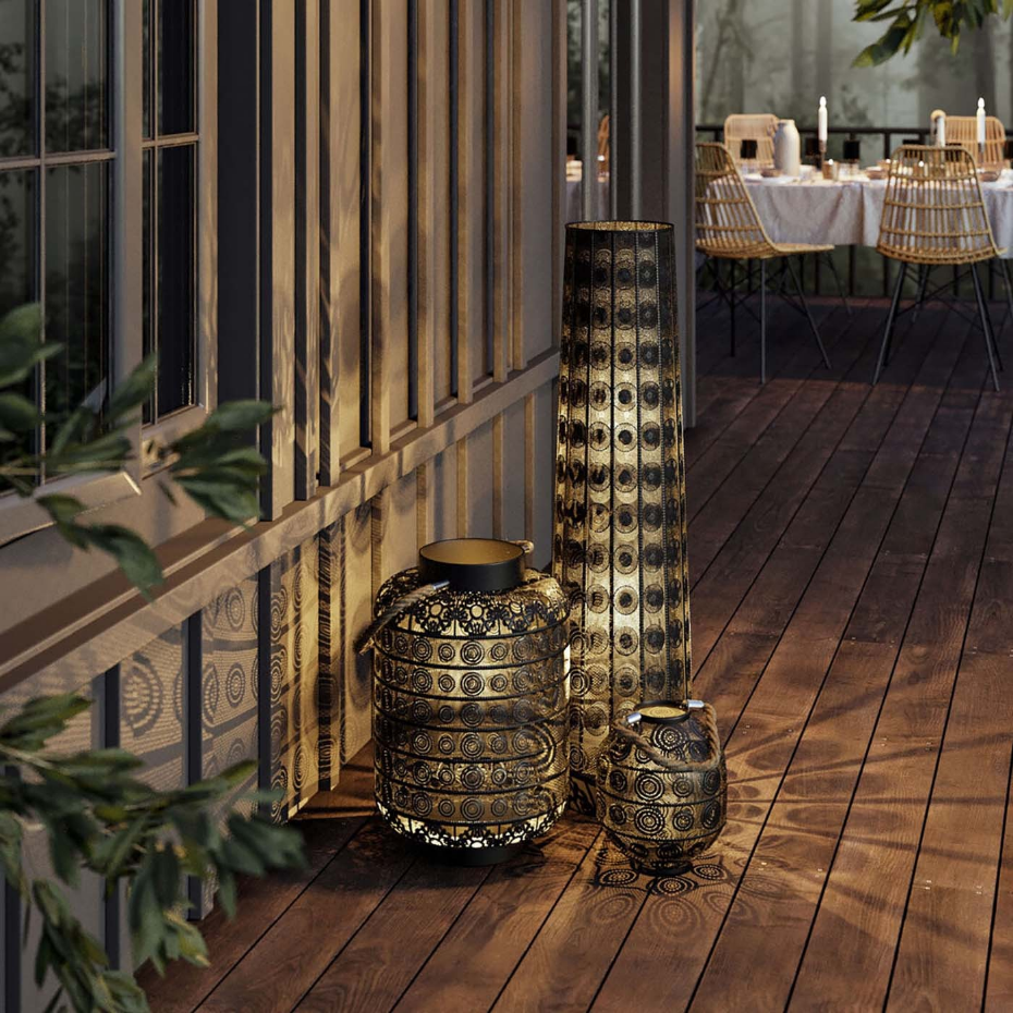 Lampadaire en acier, SULTAN