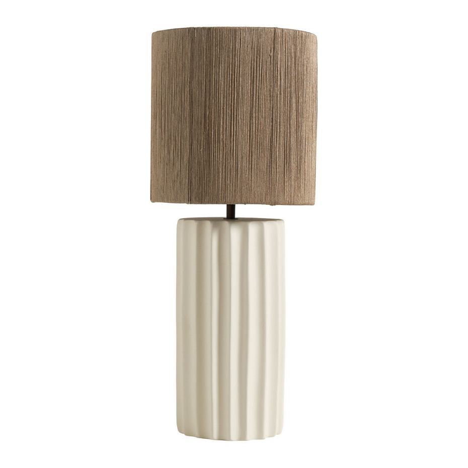 Pied de lampe céramique dia 17x51