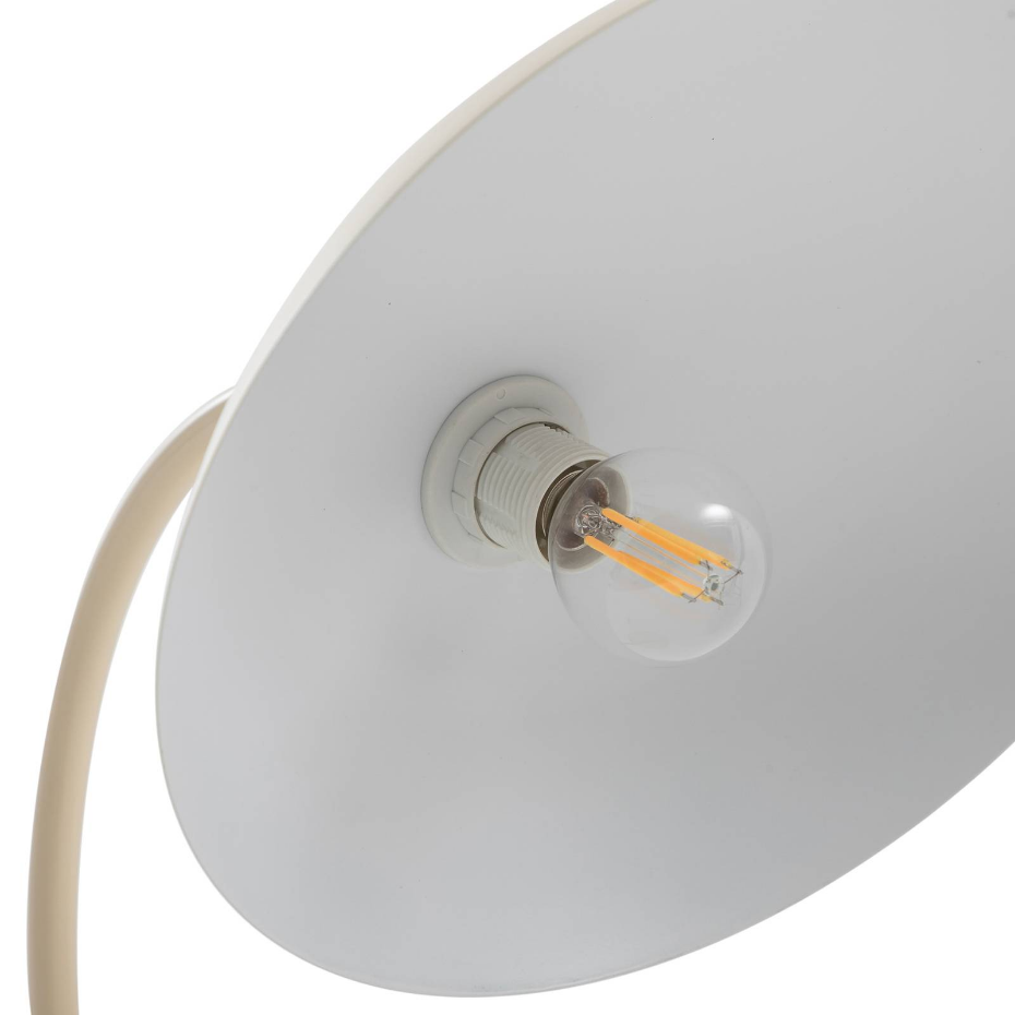 Lampe à poser en métal moderne, Arvadon