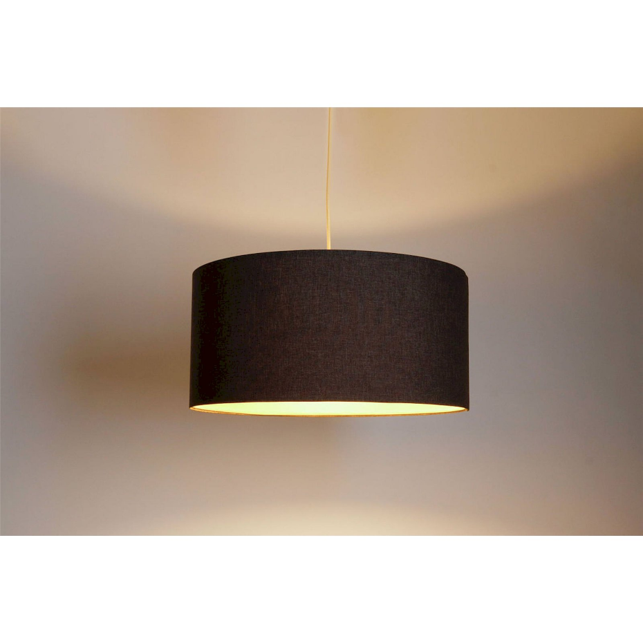 Suspension ronde en tissu lumière douce Boho Elegant