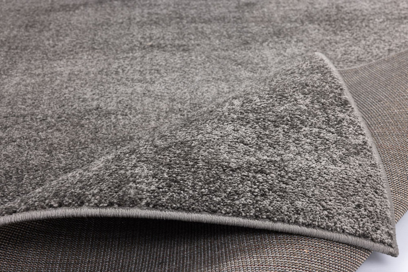 Tapis de salon tissé au design UNI simple - Paola