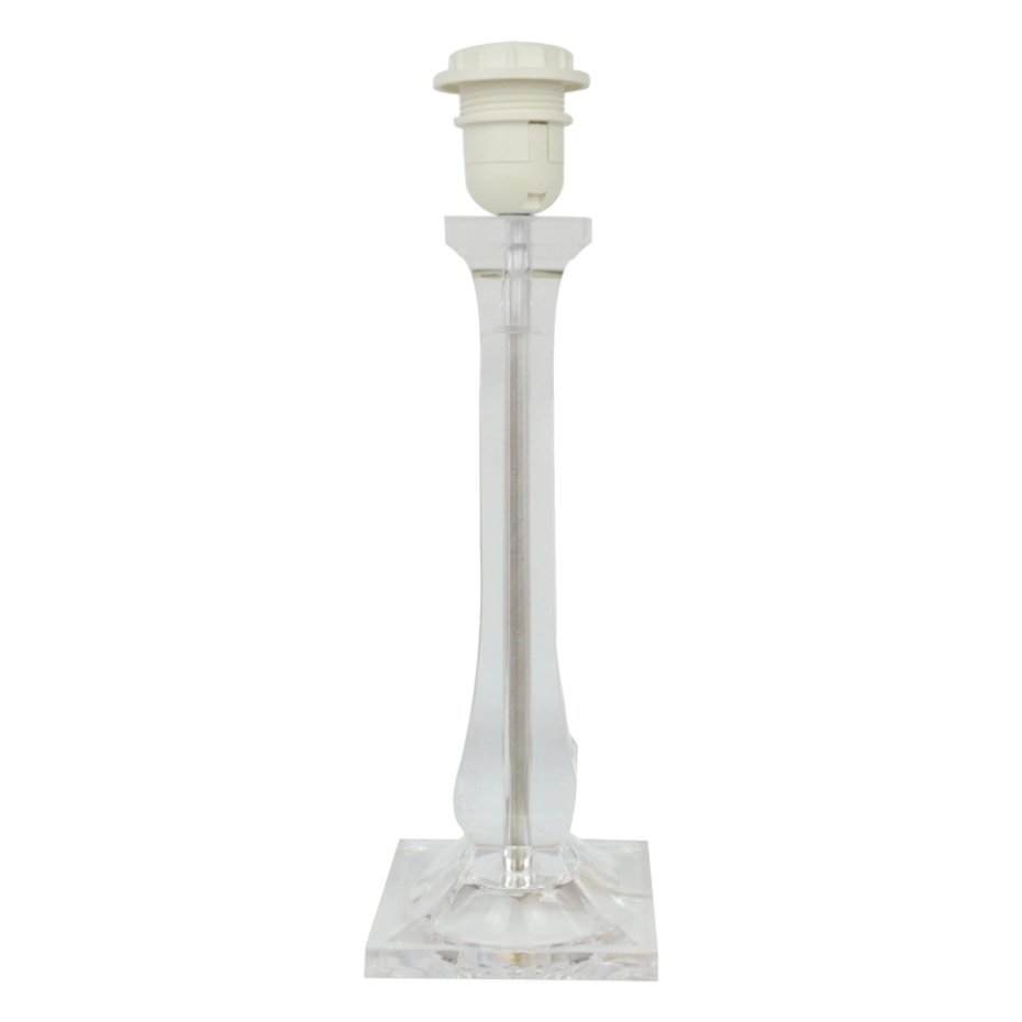 Pied de lampadaire en acrylique ROZALA