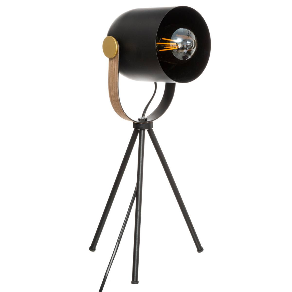 Lampe trépied projecteur orientable vintage BIL