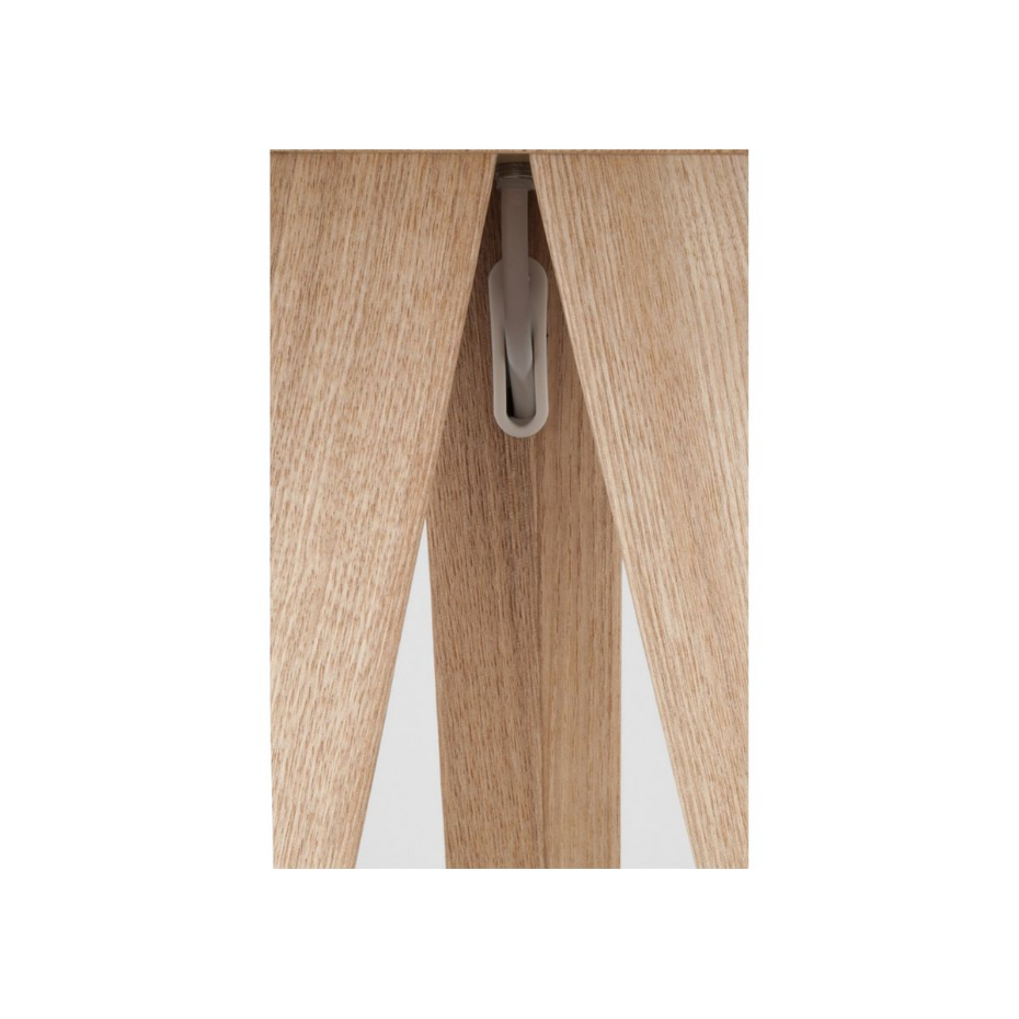 Lampadaire design en bois scandinave, TRIPOD WOOD