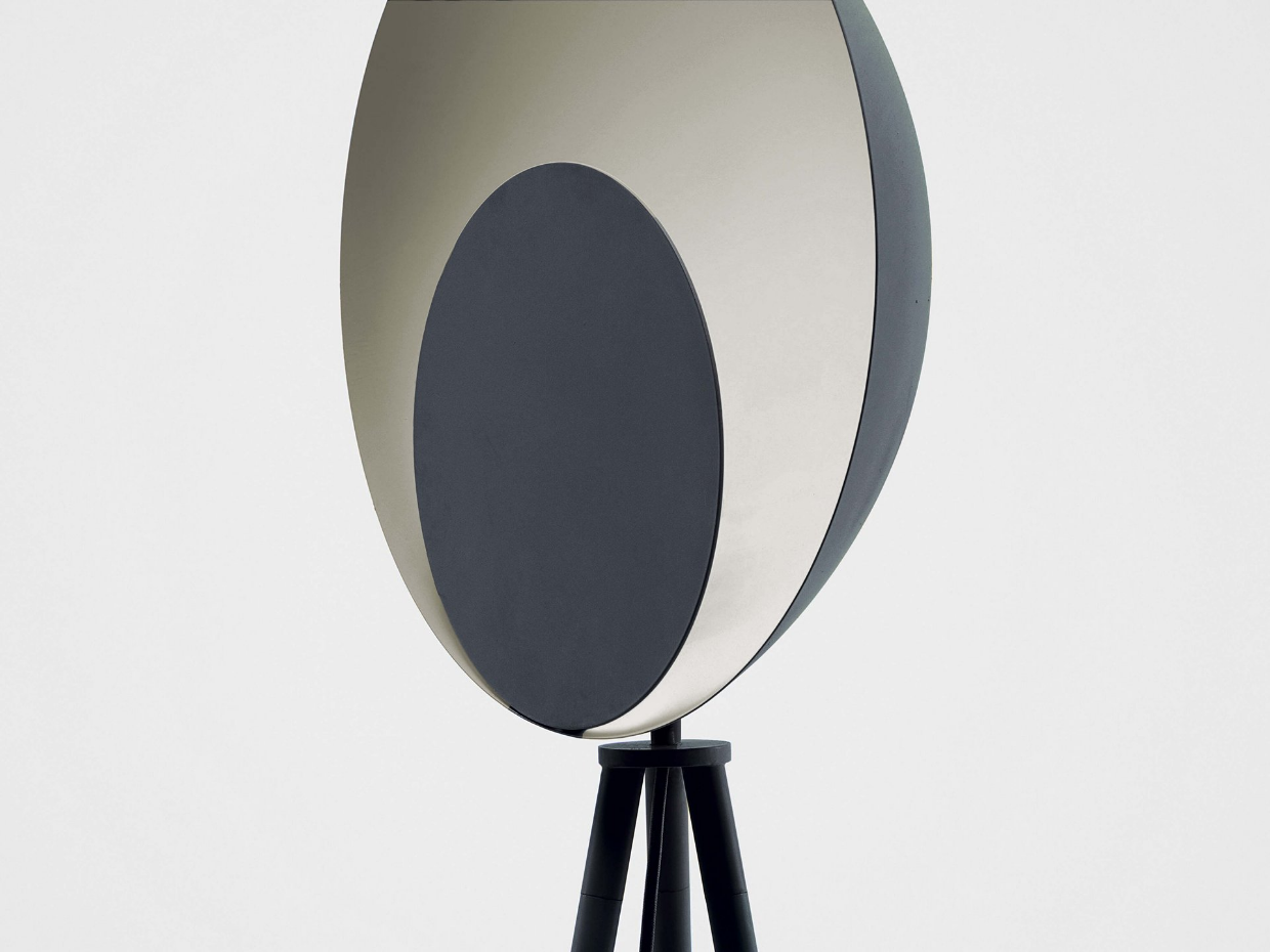Lampadaire diffuseur métal