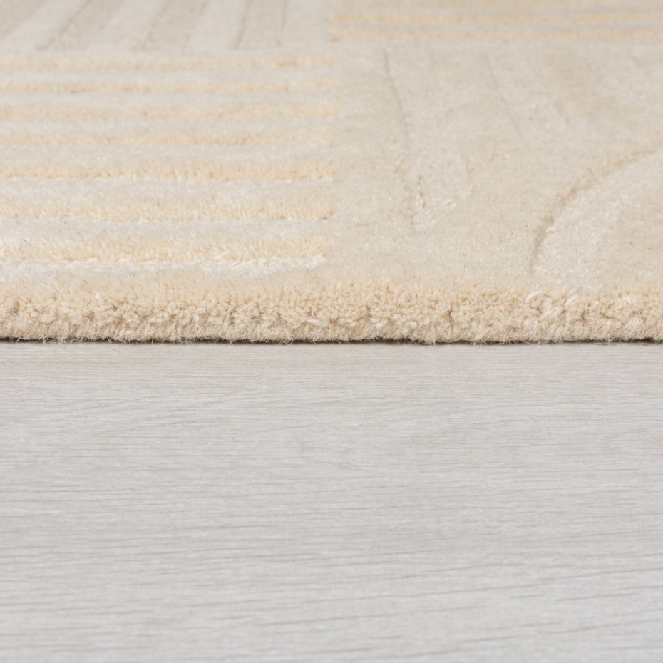 Tapis en laine ZEN GARDEN