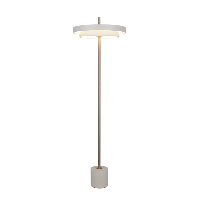 Lampadaire design en métal vintage, KEATON