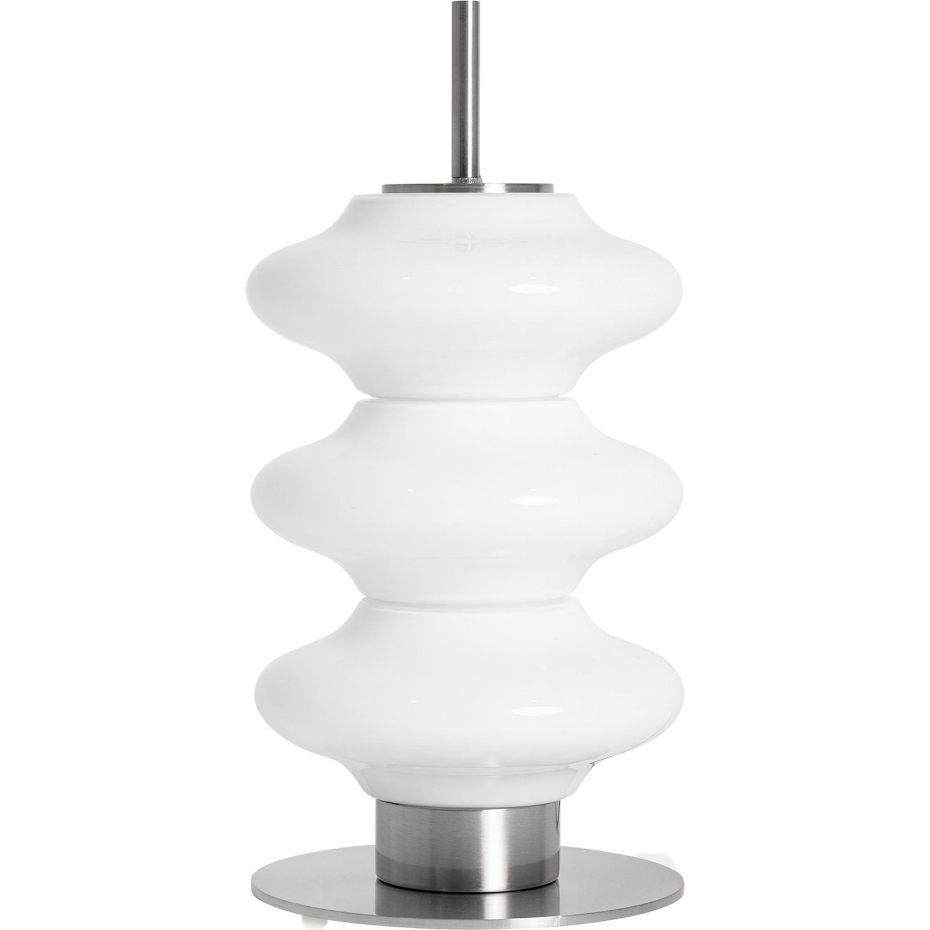 Lampe de salon en cristal finition translucide