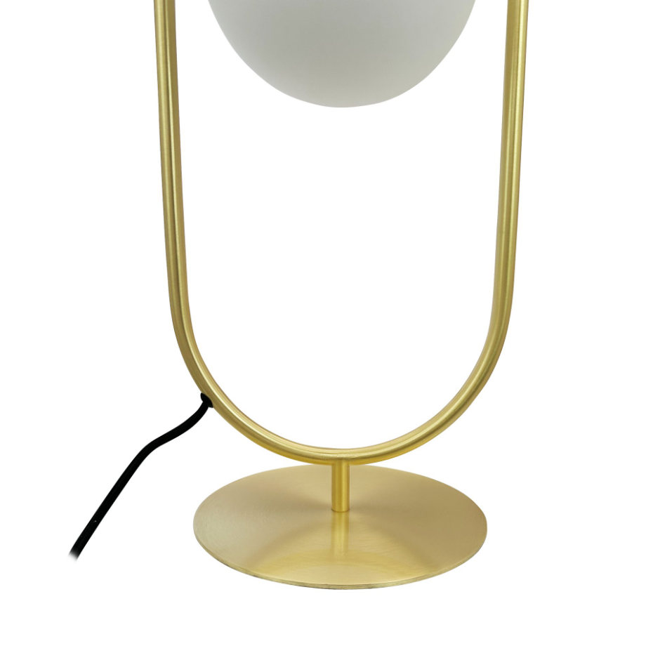 Lampe à poser en Métal brass Reims