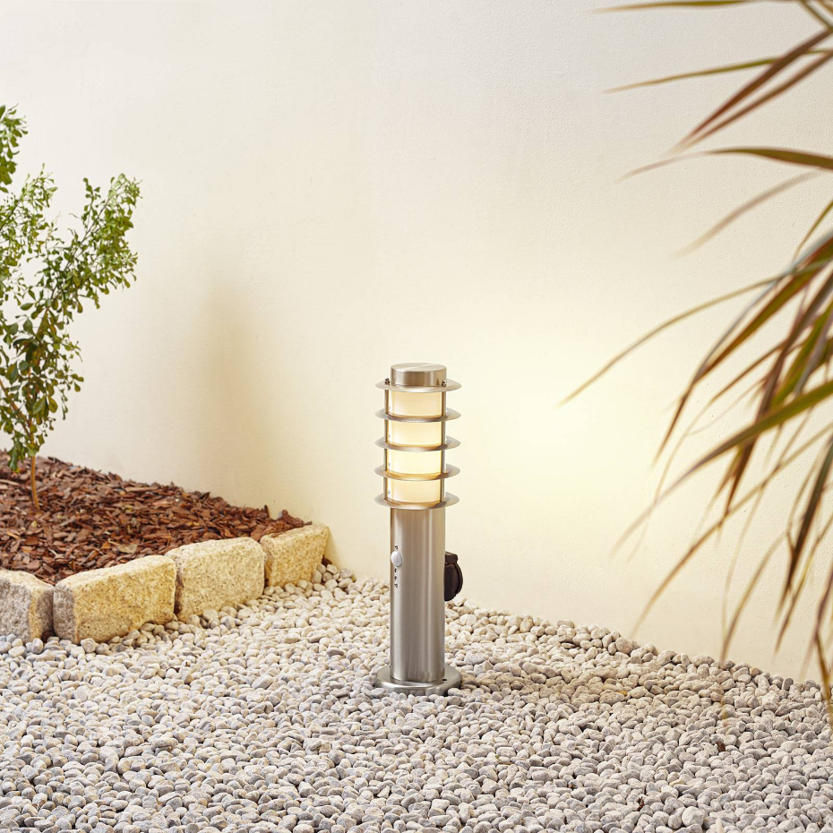 Luminaire extérieur en inox moderne, Hanja