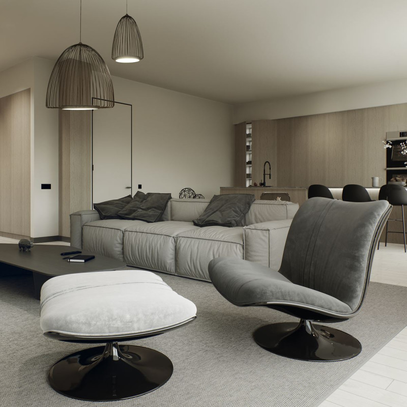 Suspension en métal design, D.46.2 , SMART