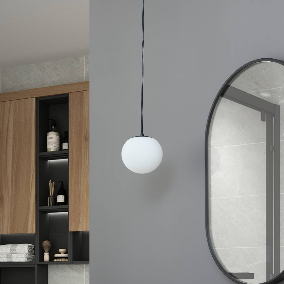 Suspension en verre, Bidolo
