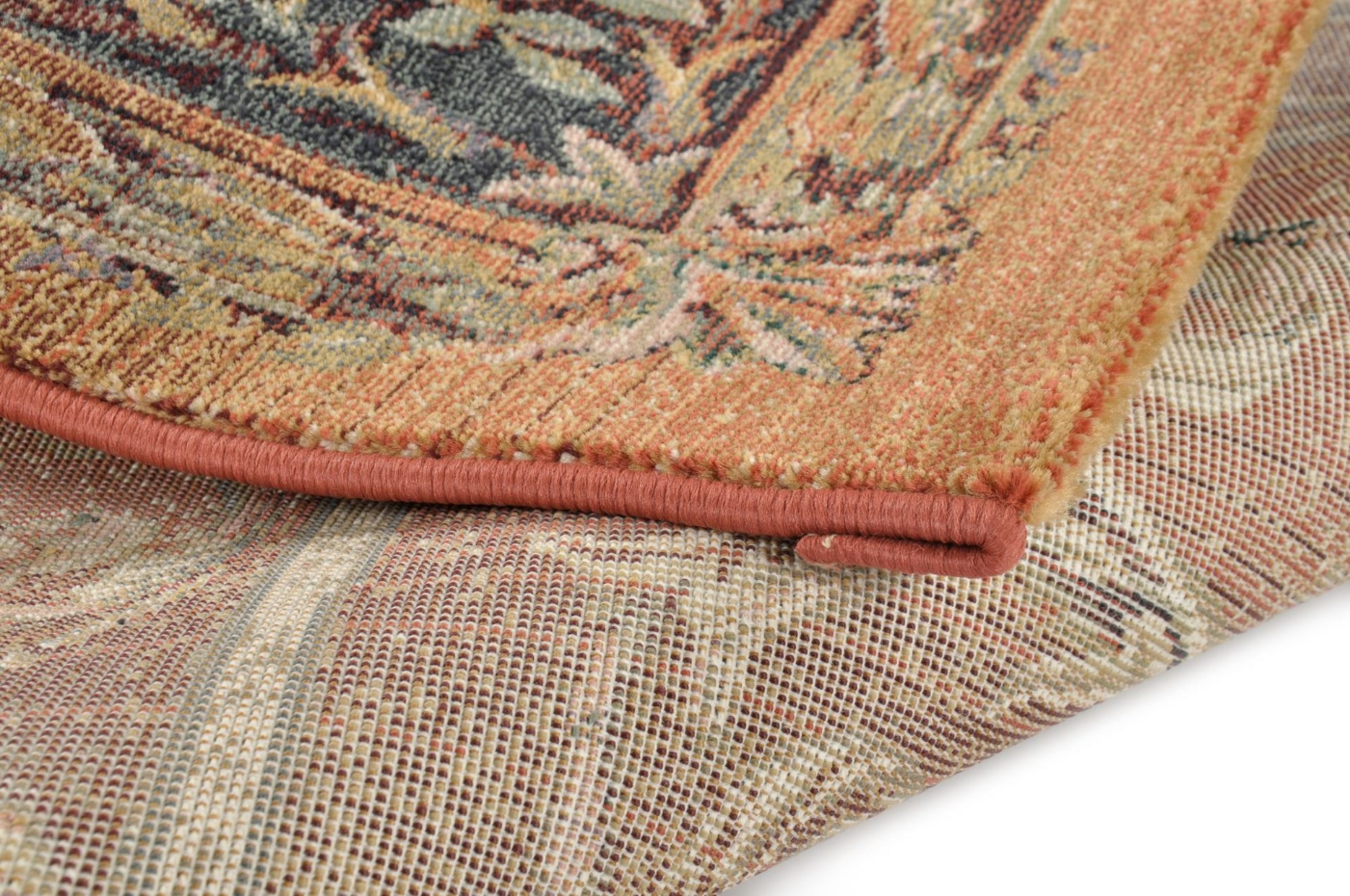 Tapis Gabiro Medaillon, tissé, rond