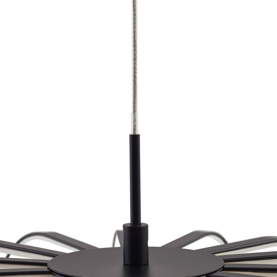 Suspension en métal moderneLED, Birger