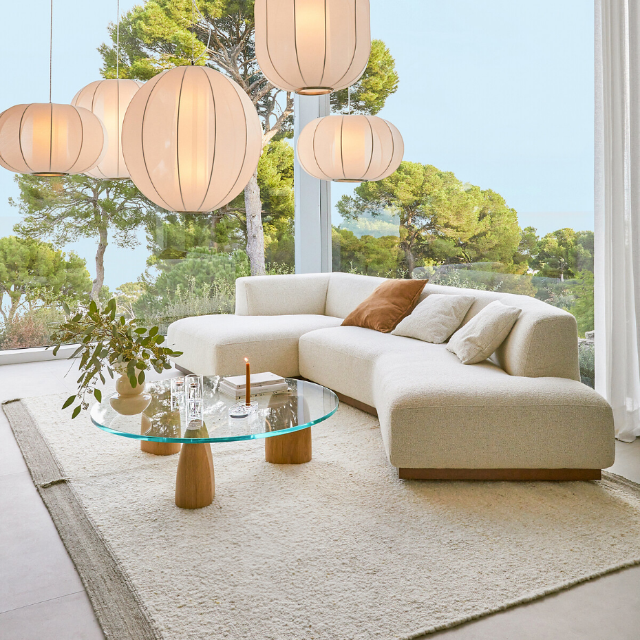 Tapis tissé main, en pure laine, Malli