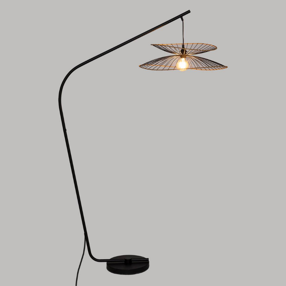 Lampadaire arc métal ALARA