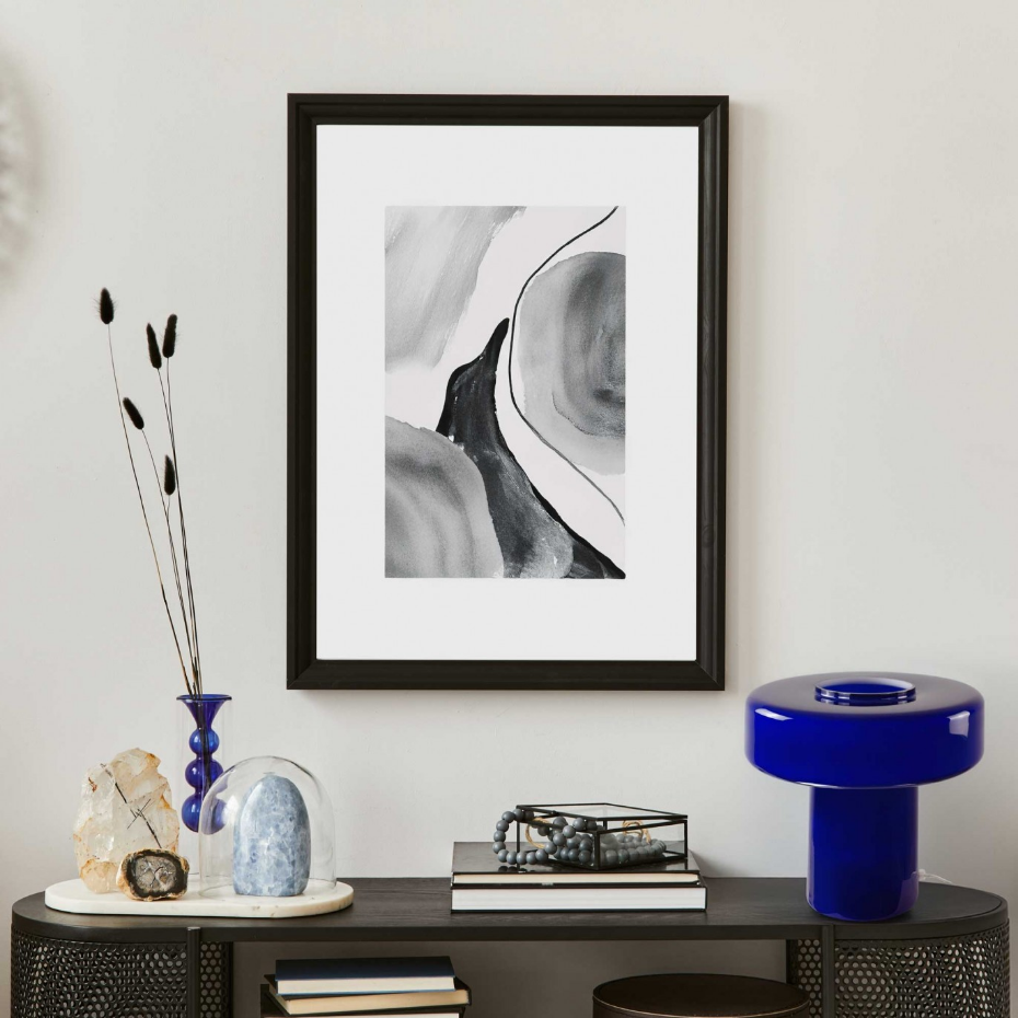 Lampe à poser en verre, FOZA MAXI