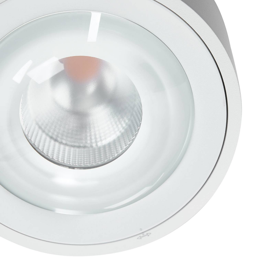 Plafonnier en aluminium moderneLED, Rotari