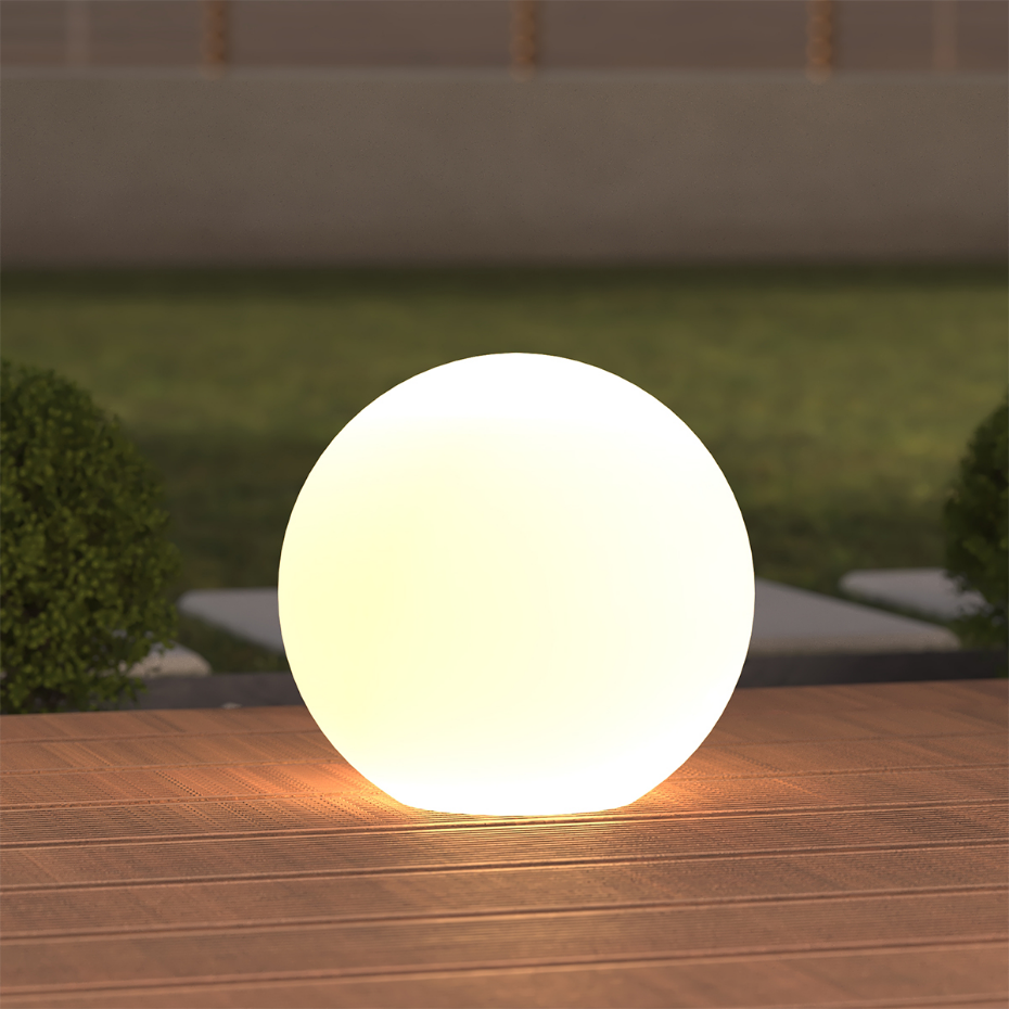 Boule LED outdoor