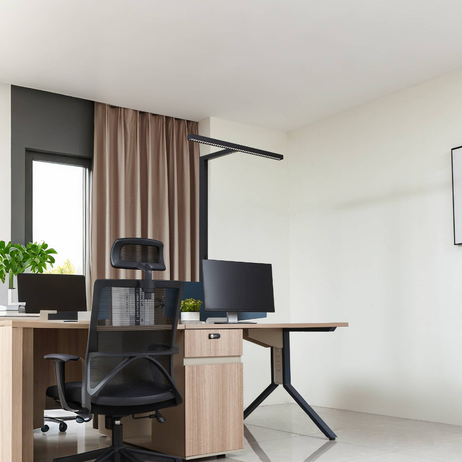 Lampadaire en aluminium moderneLED, Jolinda