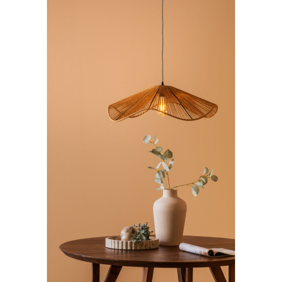 Lampe Suspendue Jute SOMBRA