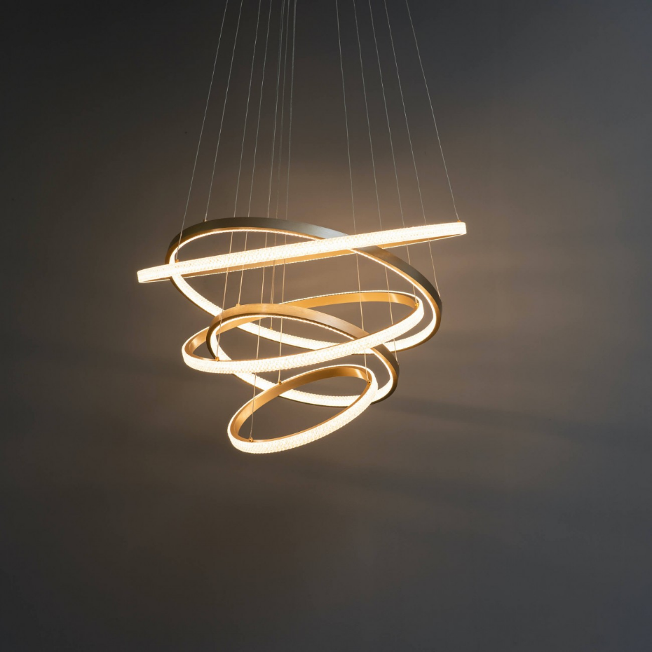 Suspension LED somptueuse - TINA