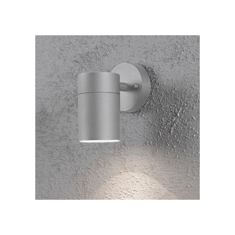Petite Applique Extérieure Alpa Gris
