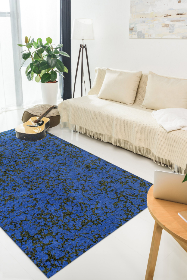 Tapis salon et chambre moderne tissé plat GLOOM