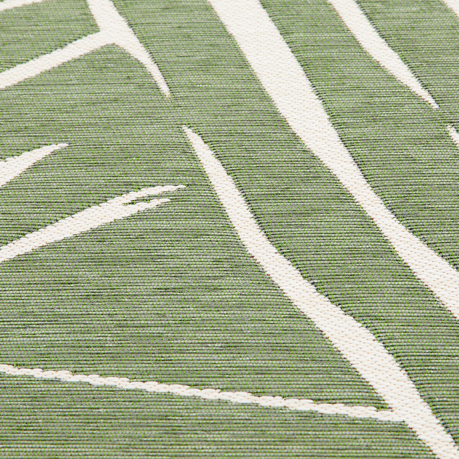 Tapis tissé plat intérieur et extérieur, Mokoa