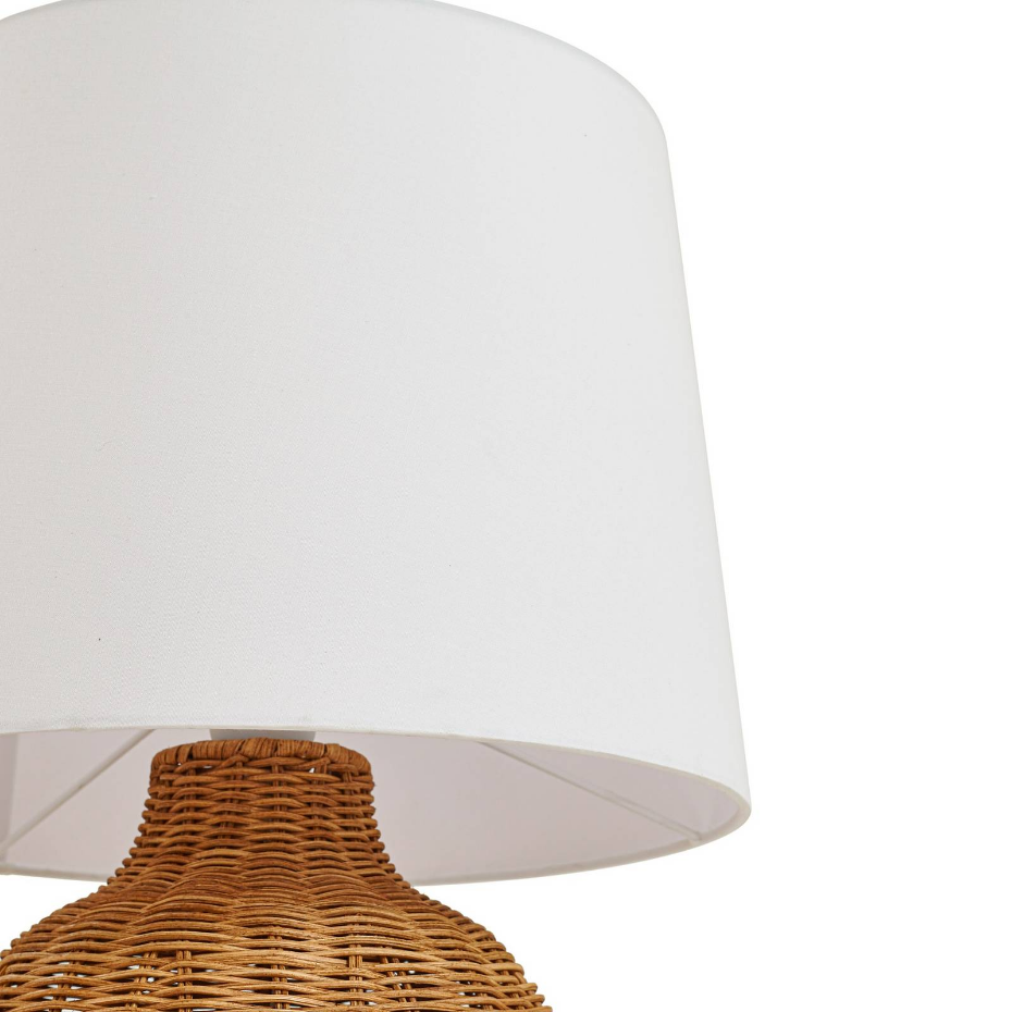 Lampe à poser en bois scandinave, Lirenda