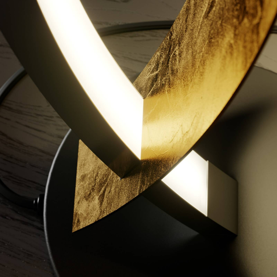 Lampe à poser en métal moderneLED, Marija