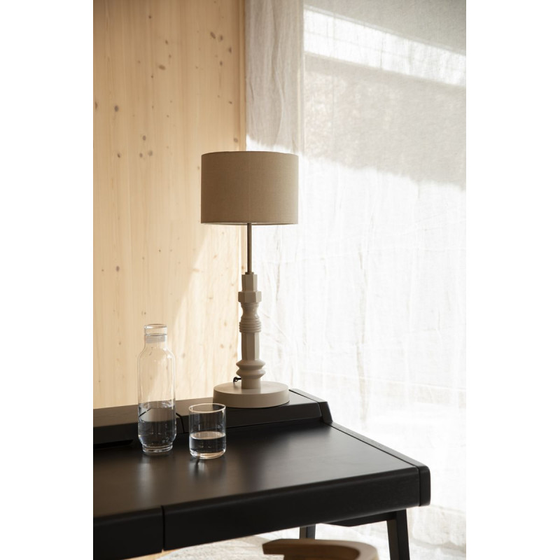 Lampe design en céramique, TOTEM