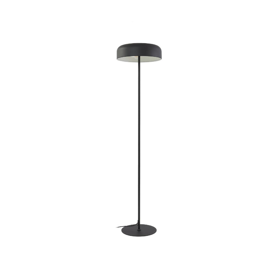 Lampadaire en métal moderne, Edion
